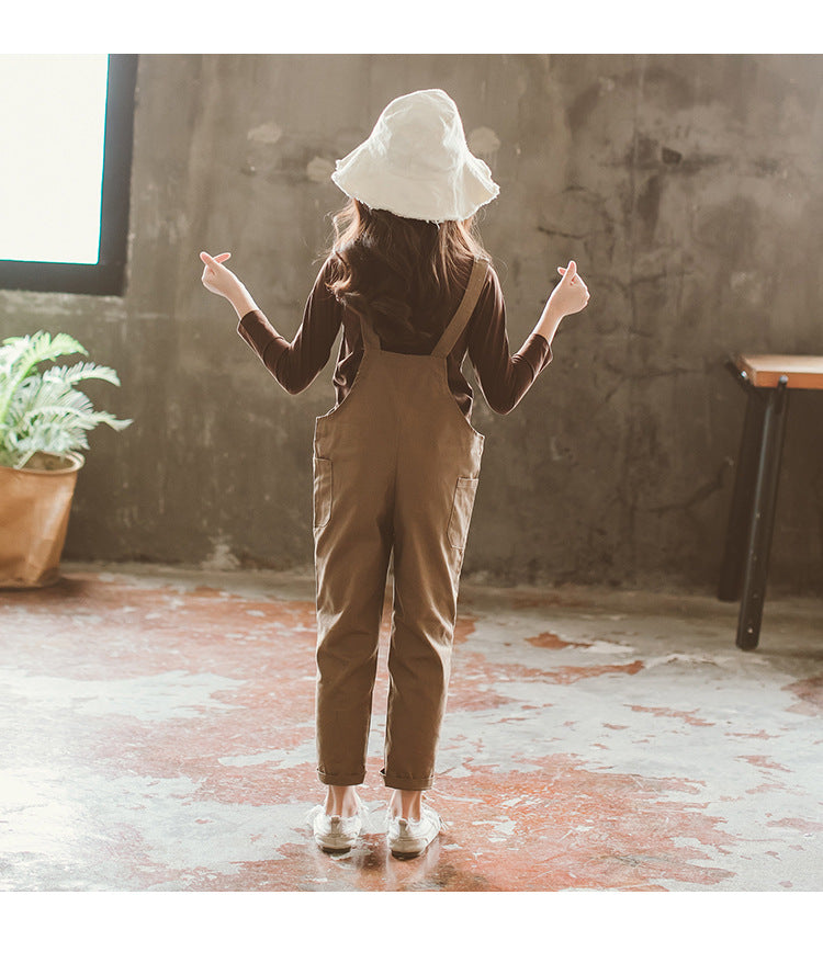 Latest Design Kid Girl Jumpsuit