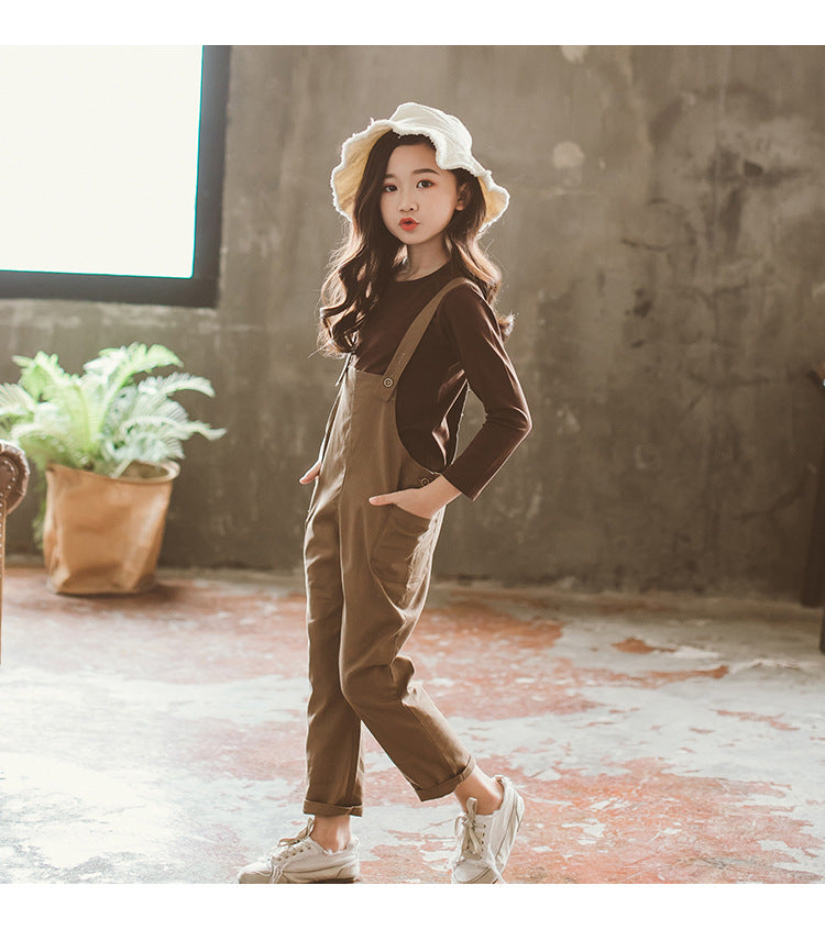 Latest Design Kid Girl Jumpsuit
