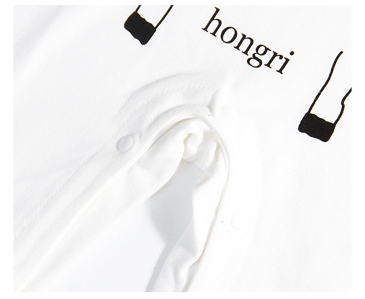 100 % Cotton Jumpsuit Baby Cow