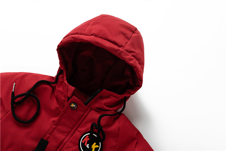 Kids Coat&Jacket Long-sleeve hooded