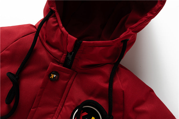 Kids Coat&Jacket Long-sleeve hooded