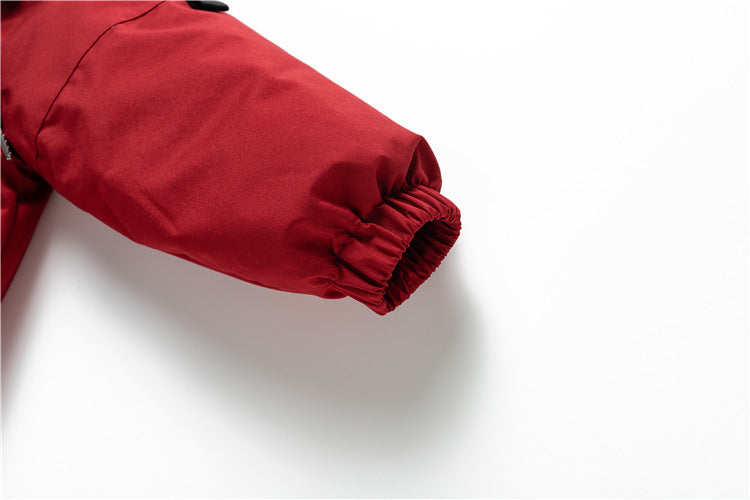 Kids Coat&Jacket Long-sleeve hooded