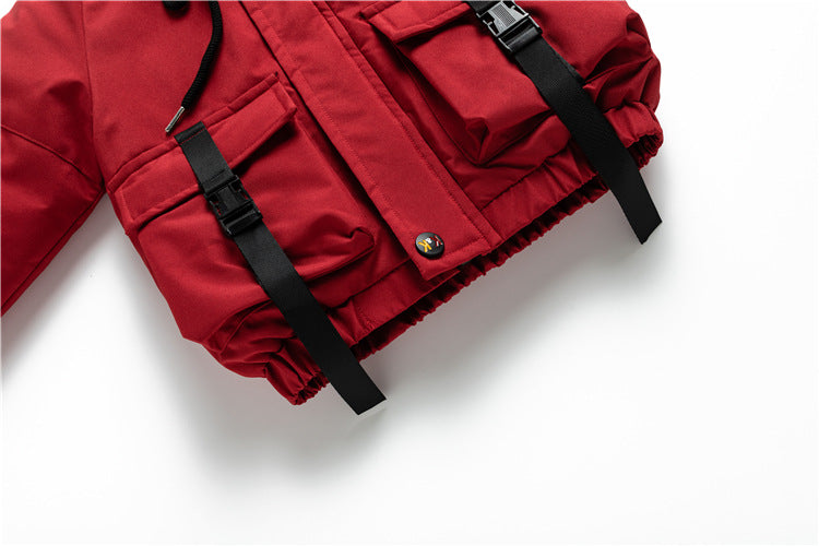 Kids Coat&Jacket Long-sleeve hooded