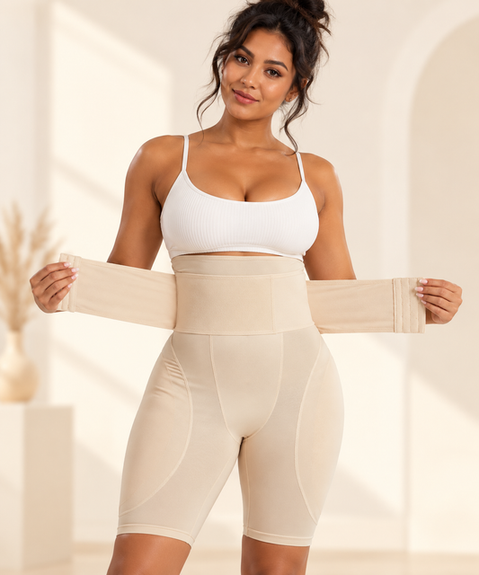 Padded Butt & Hip Enhancer Shapewear – High Waist Panty