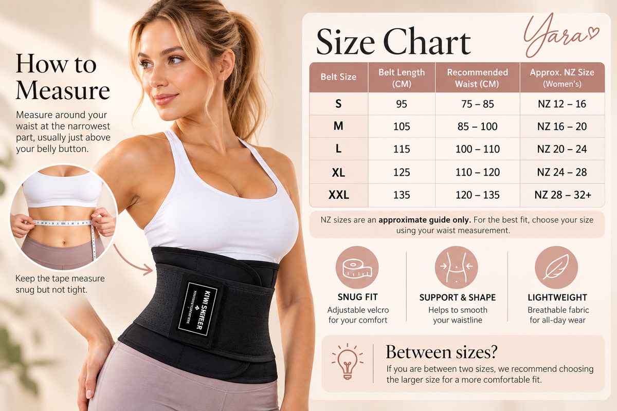Waist Trainer Belt NZ latest design