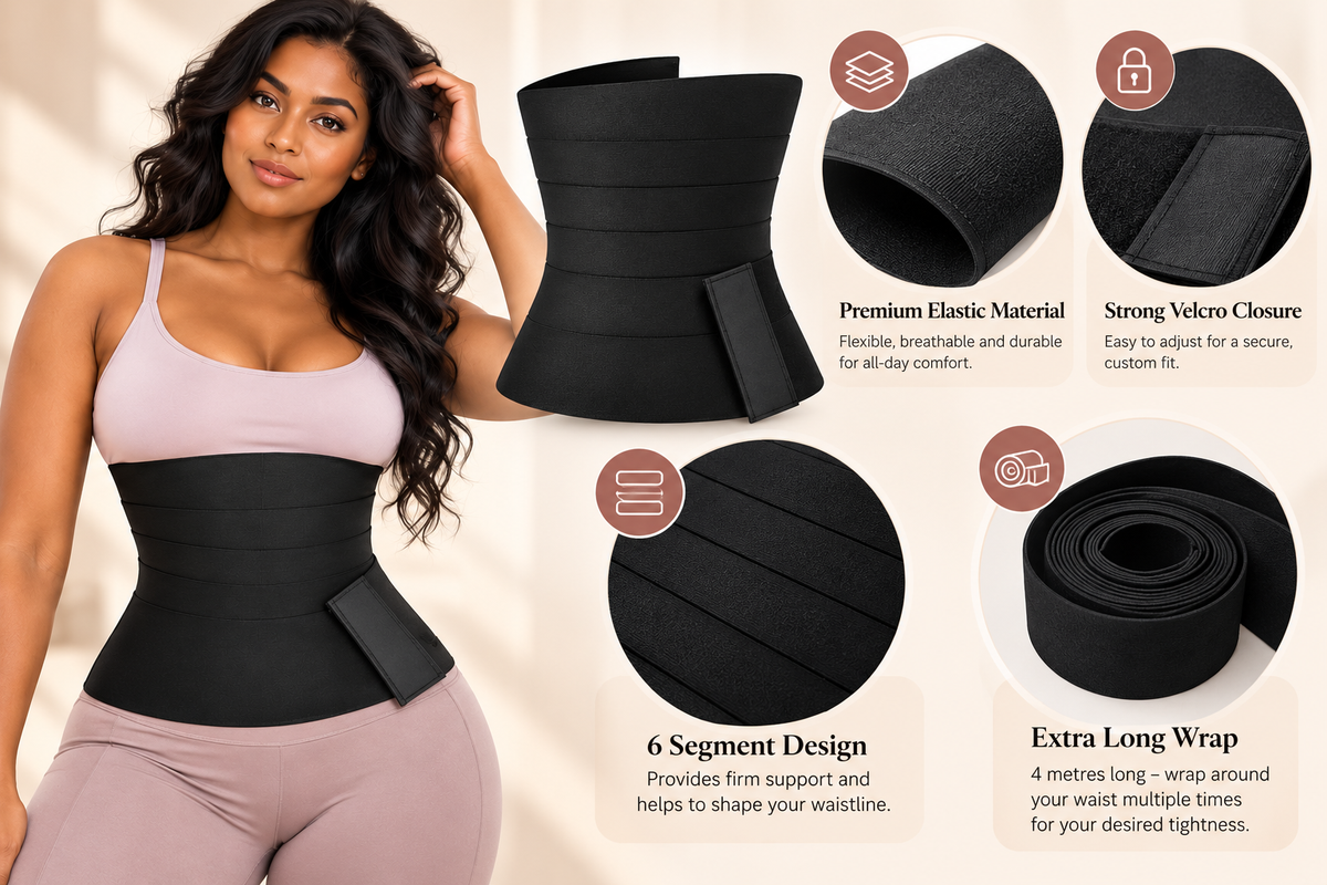 Women’s Waist Trainer & Tummy Wrap NZ