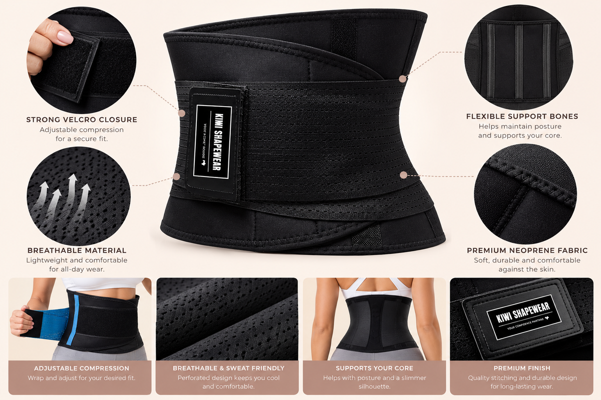Waist Trainer Belt NZ latest design