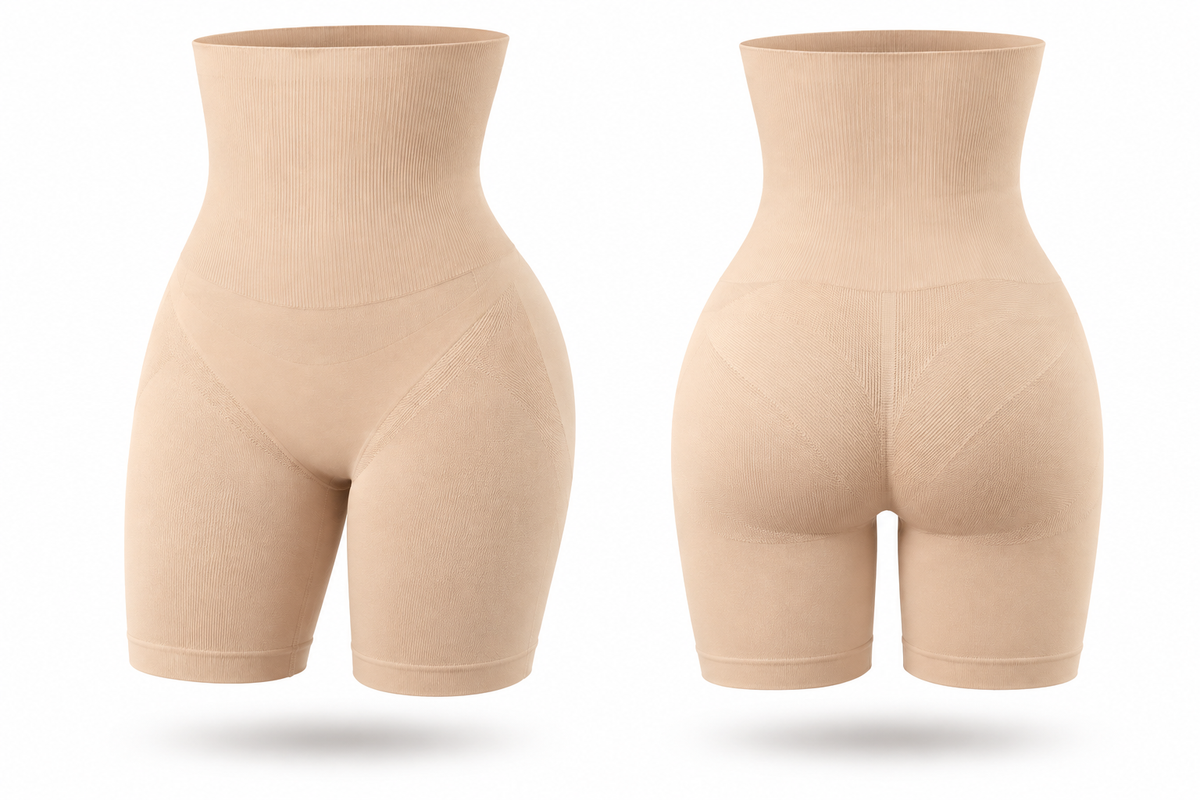 Seamless Shapewear High Waist Mid Thigh Pants