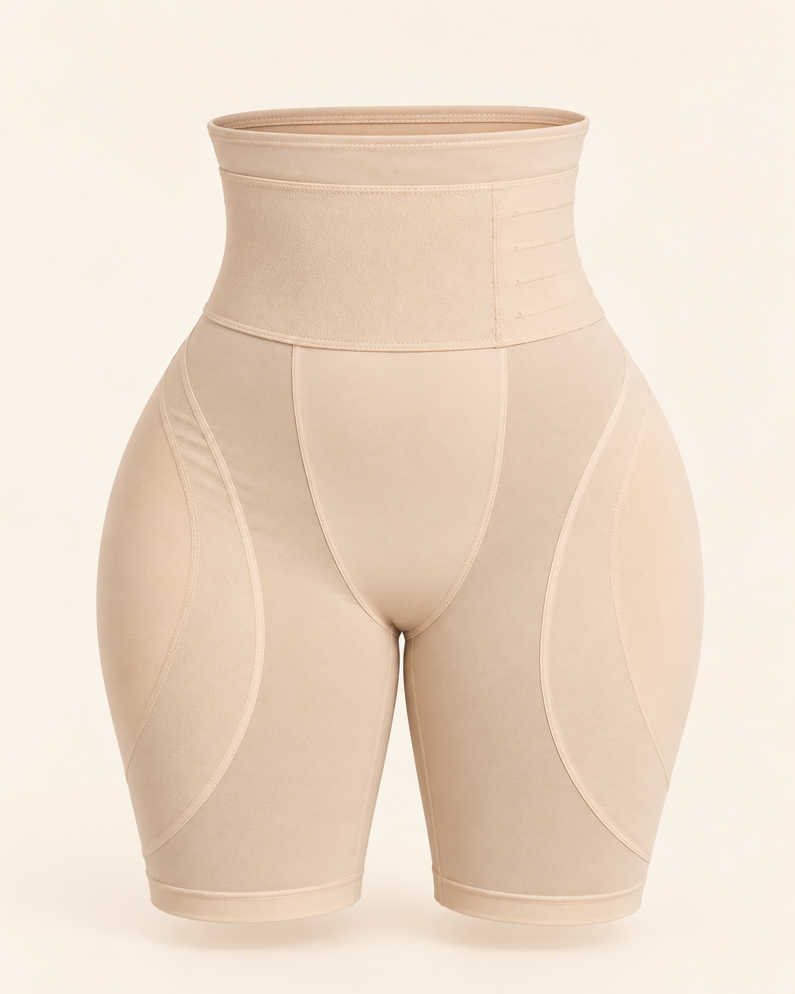 Padded Butt & Hip Enhancer Shapewear – High Waist Panty