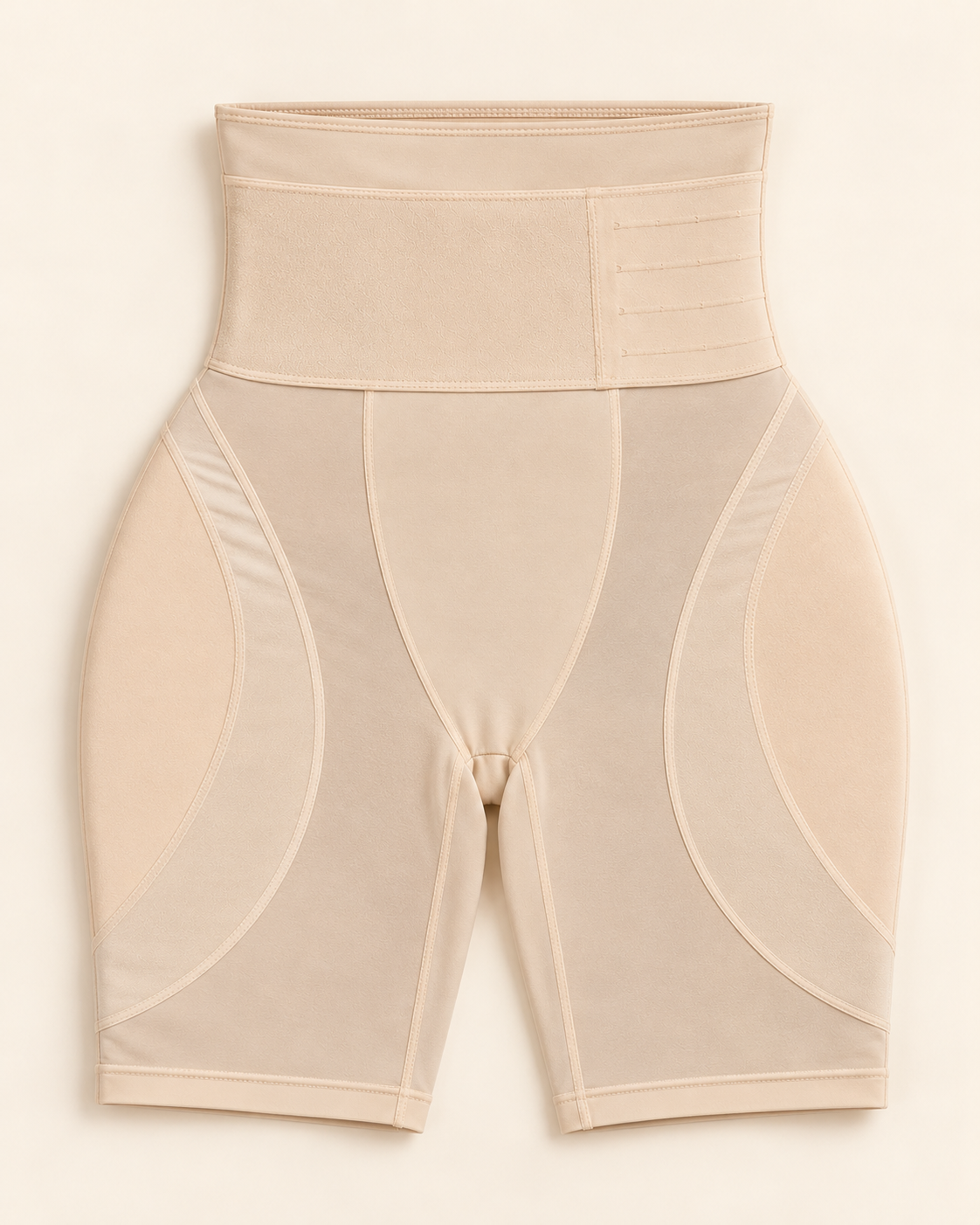Padded Butt & Hip Enhancer Shapewear – High Waist Panty