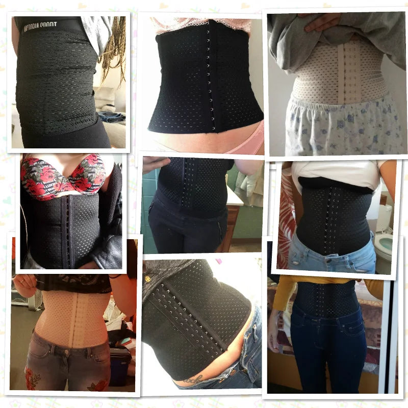 Comfortable waist trainer to wear under clothes hotsell