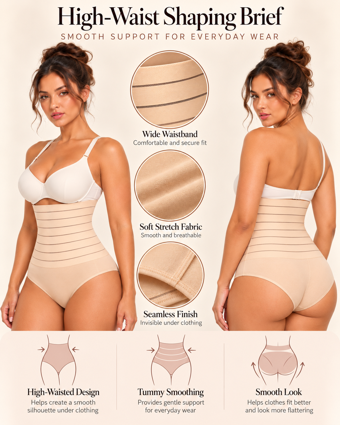 High Waist Panty
