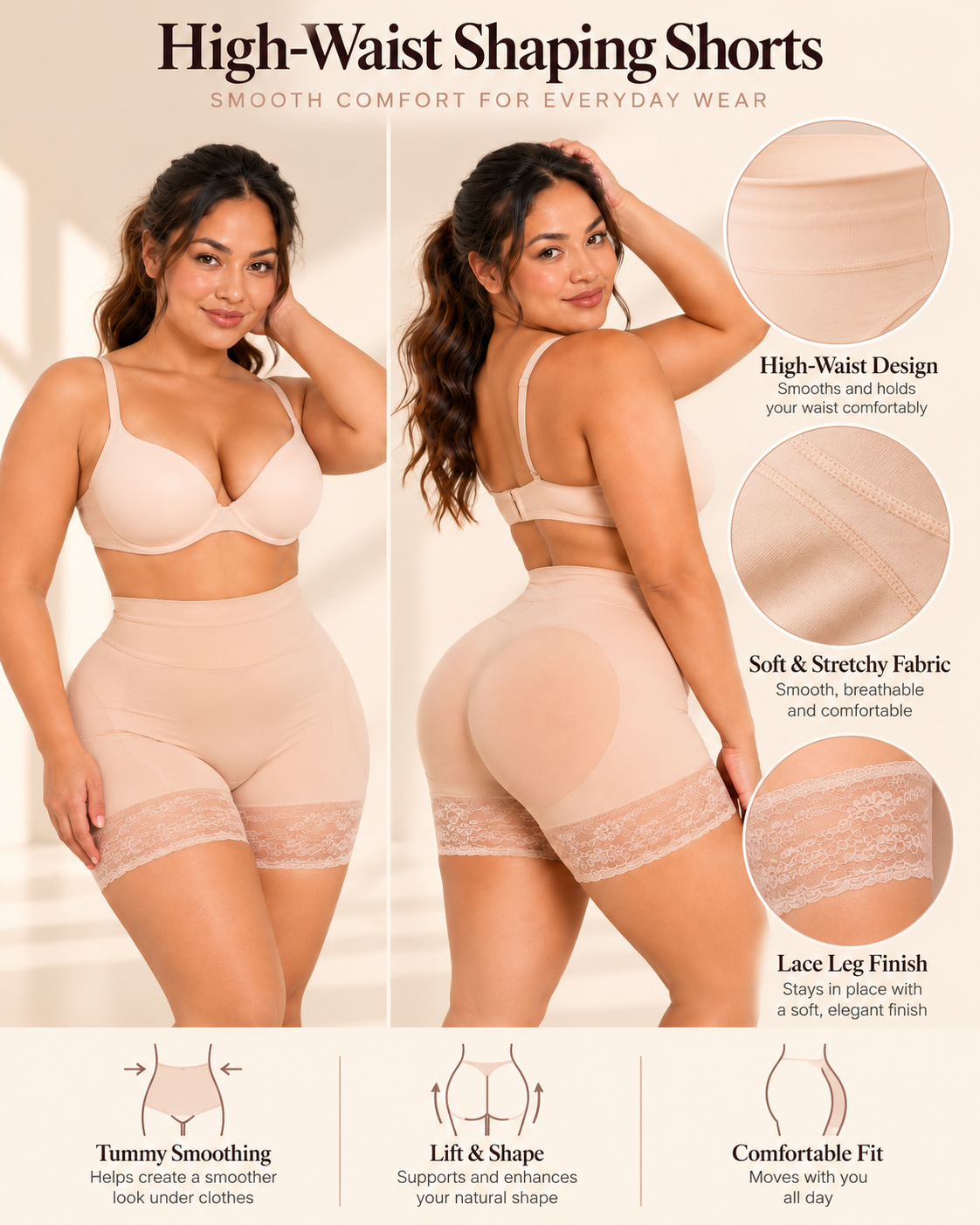 Padded buttocks | Padded Panties