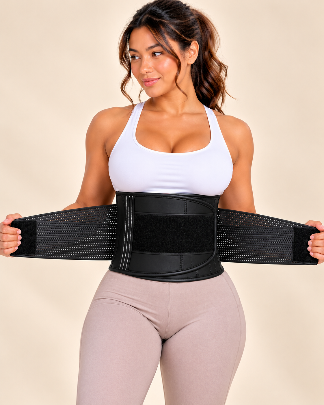 Adjustable Waist Trainer Belt