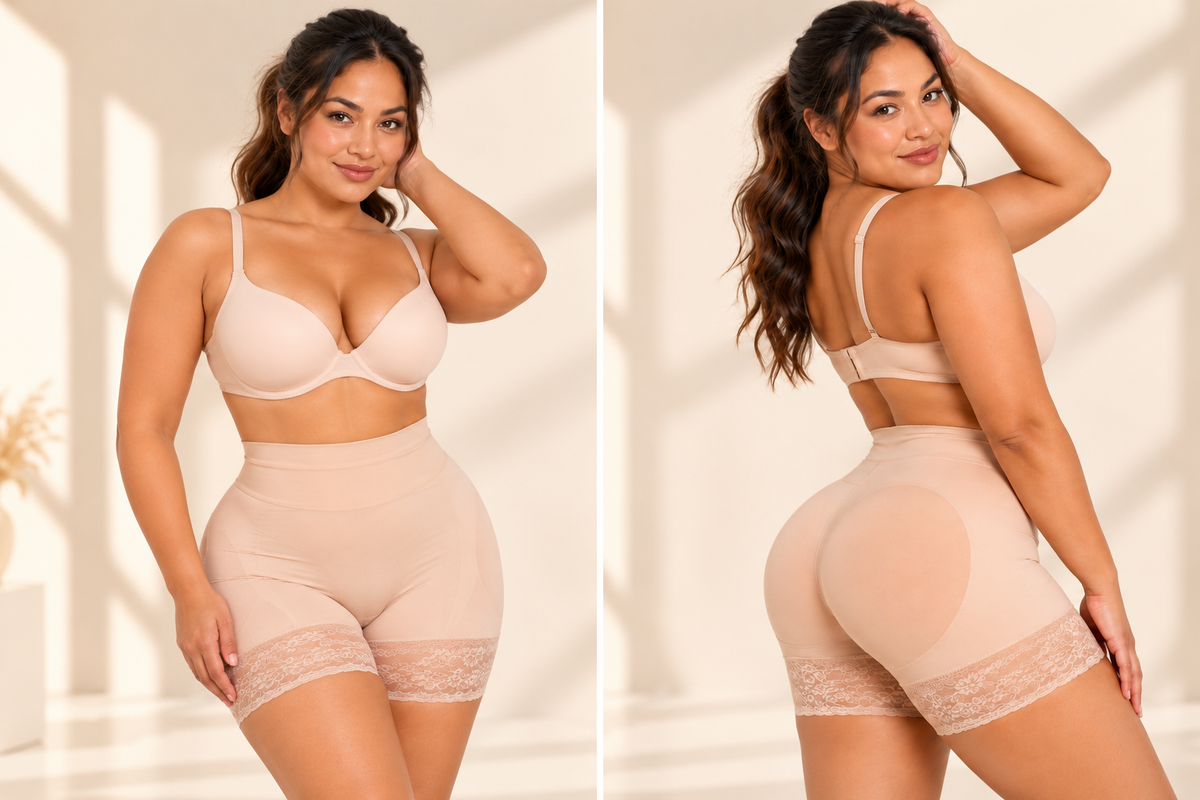 Padded buttocks | Padded Panties