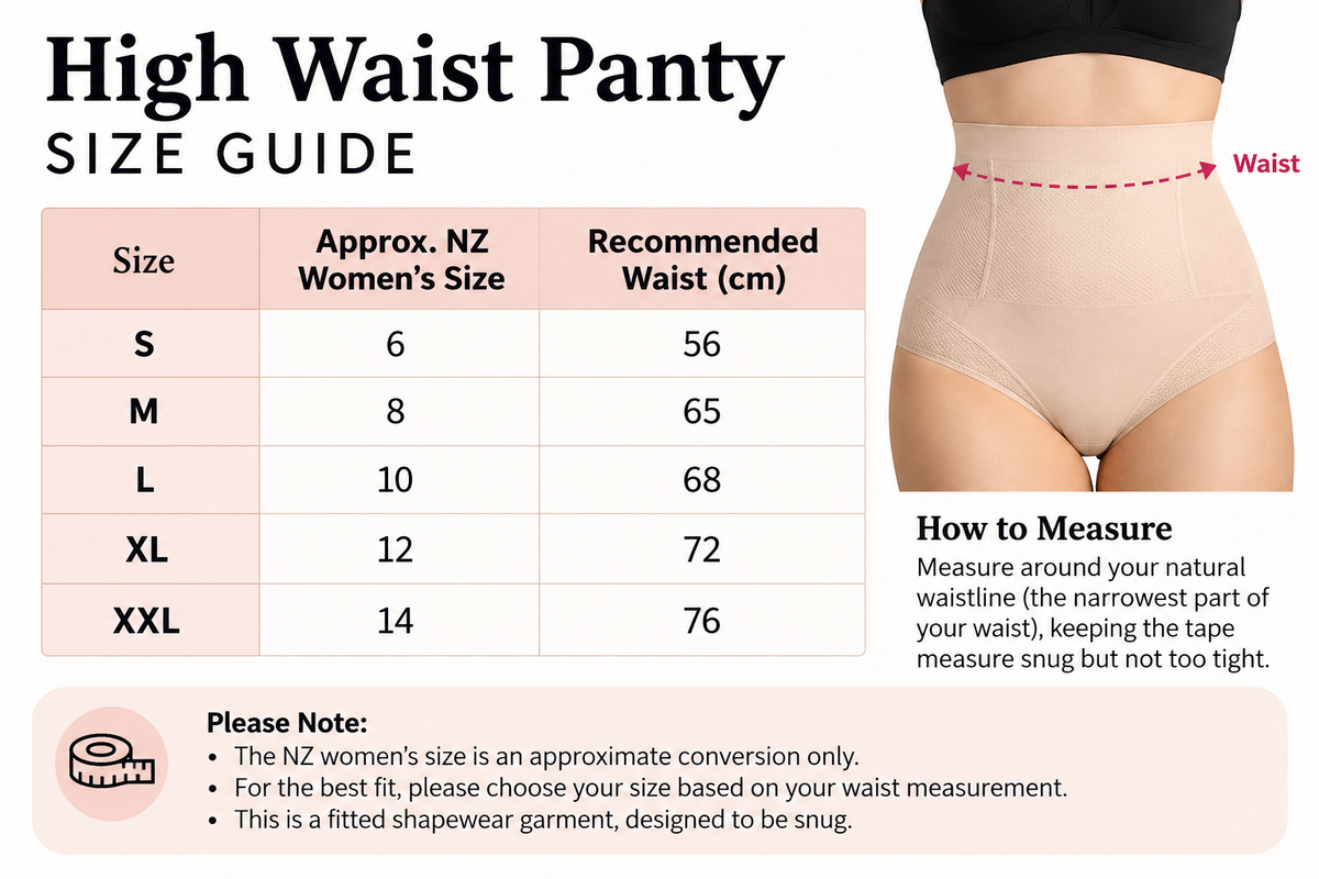 High Waist Panty