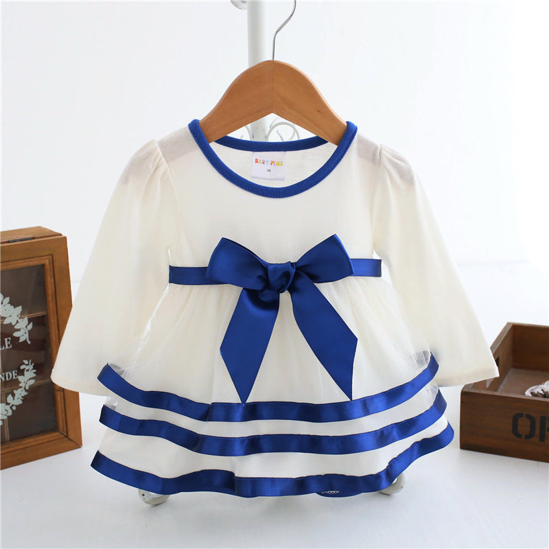 Baby Girl Bowknot Party Dress