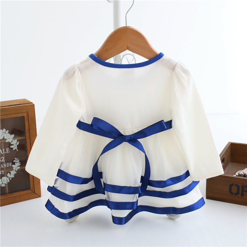 Baby Girl Bowknot Party Dress