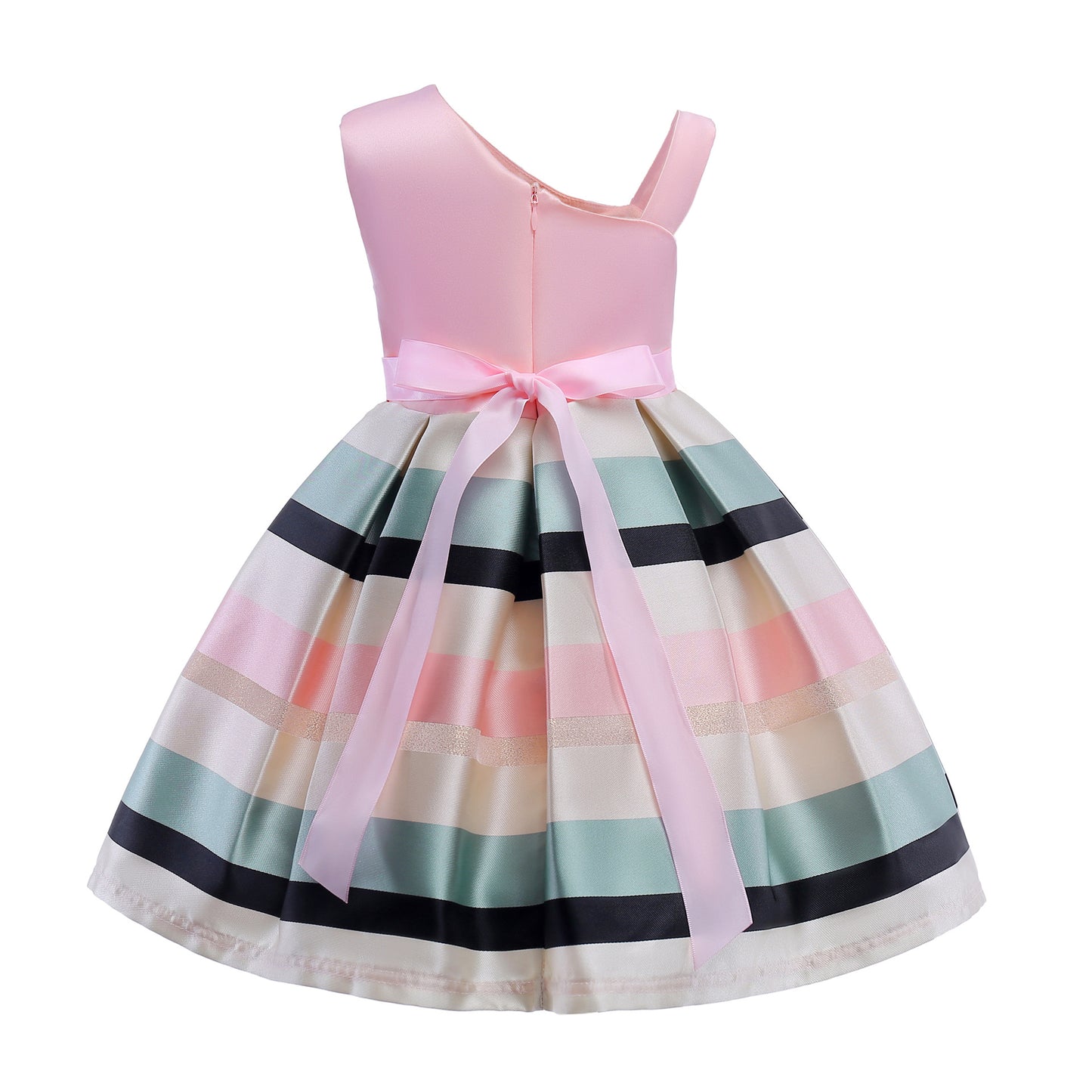 Toddler and Kid Girl Bowknot Party dress