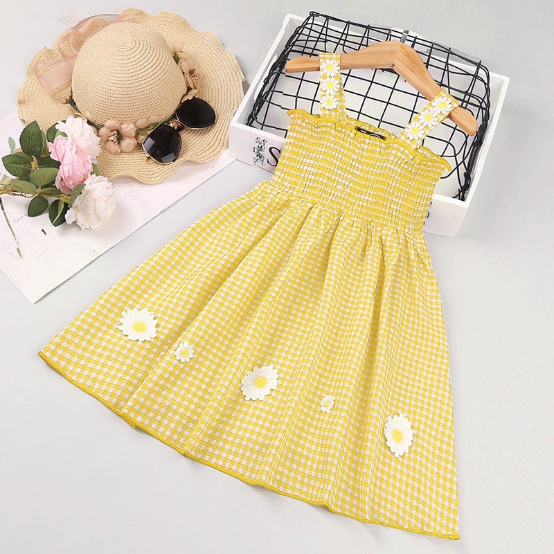Toddler Girl/ Kid Girl Cotton  Dress