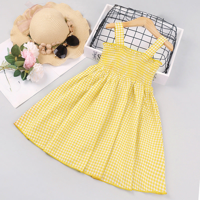 Toddler Girl/ Kid Girl Cotton  Dress