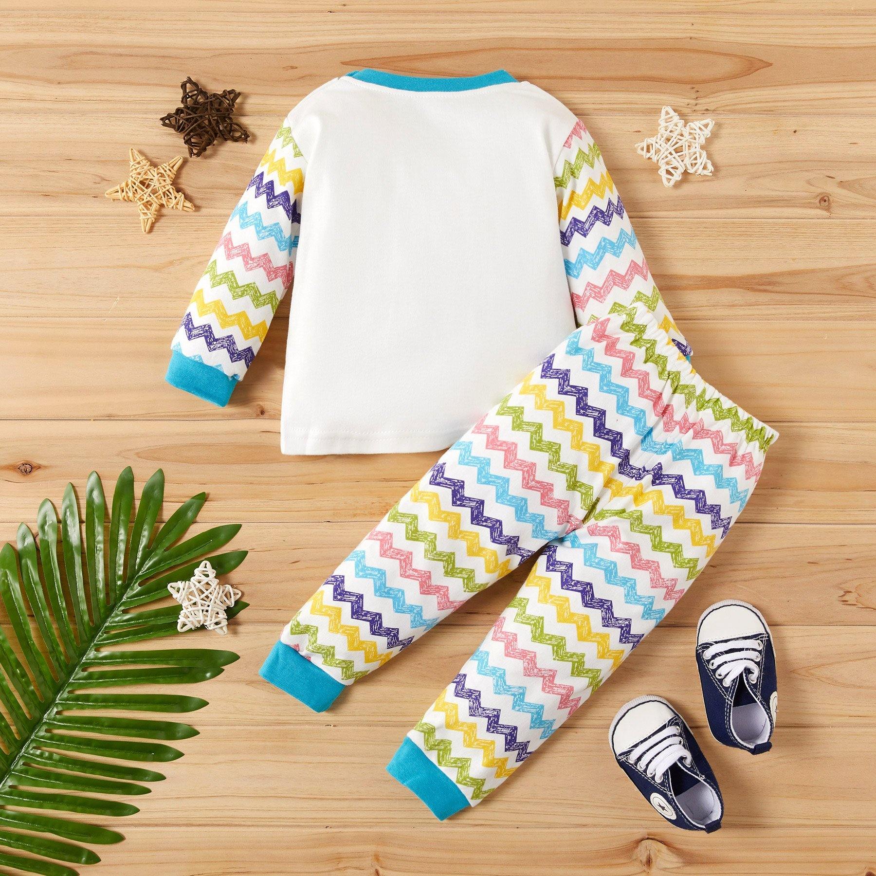 Baby / Toddler Striped Pants Set NZ - Yara clothing nz