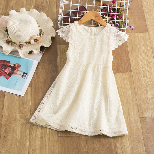 Toddler/ Kid Lace Decor Dress
