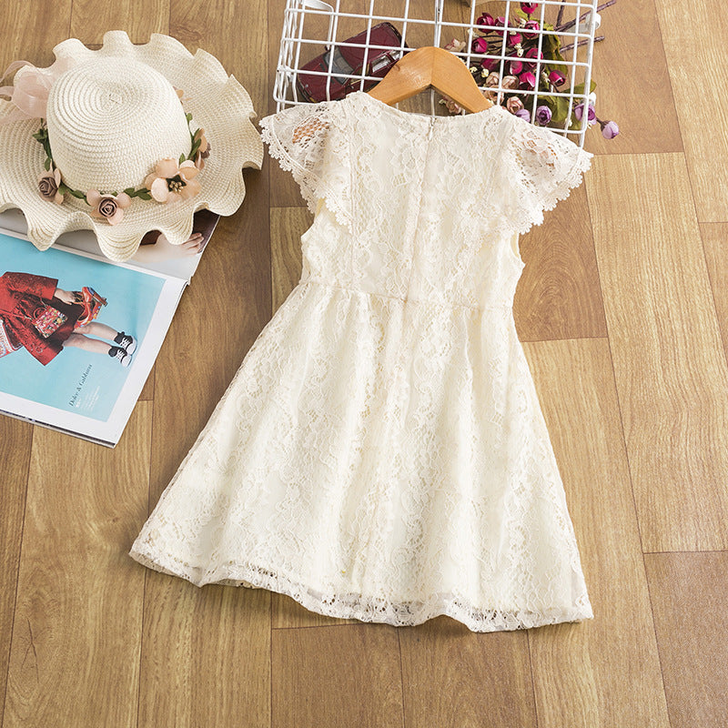 Toddler/ Kid Lace Decor Dress