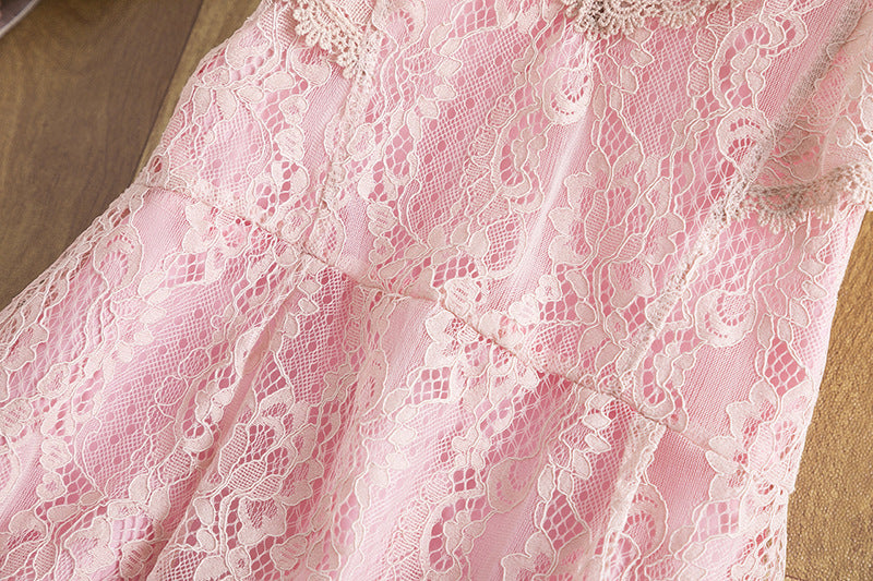 Toddler/ Kid Lace Decor Dress