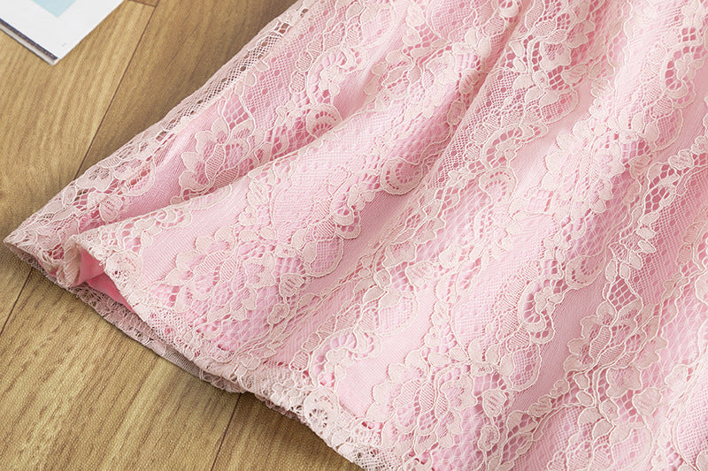 Toddler/ Kid Lace Decor Dress