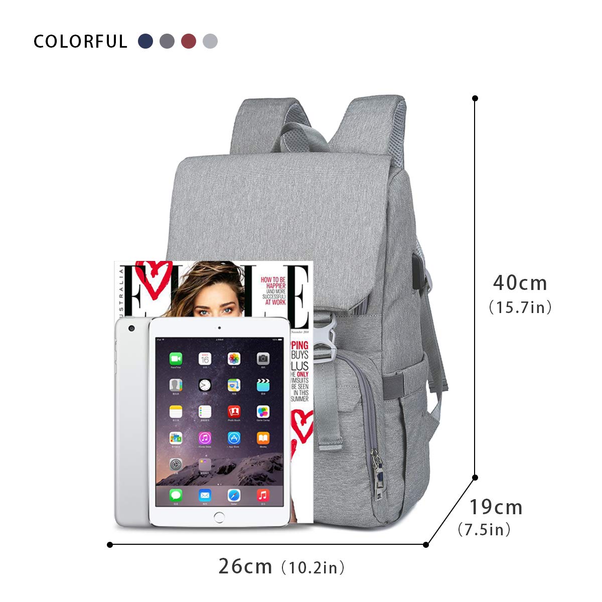 Waterproof Diaper bag / Baby Nappy backpack