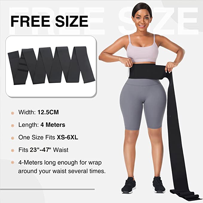 Waist trainer belly wrap – Yara clothing nz - Main Image