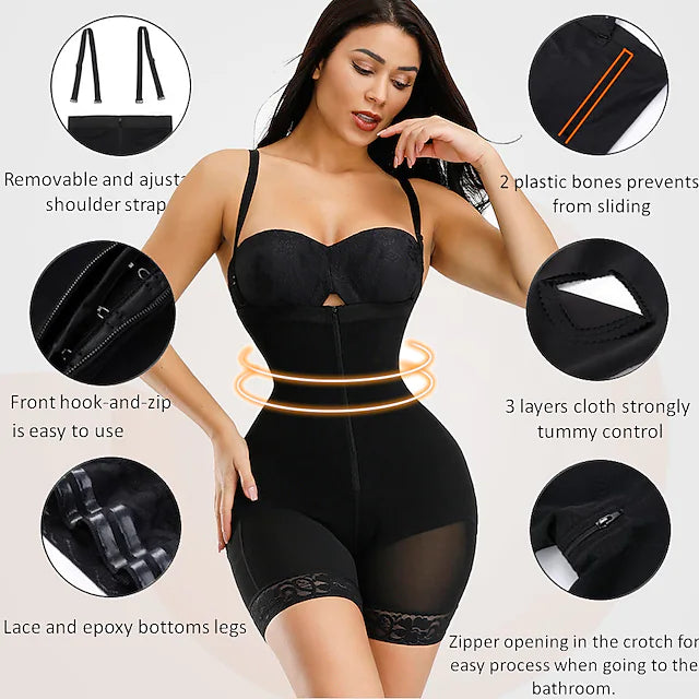 Seamless Shapewear Bodysuit