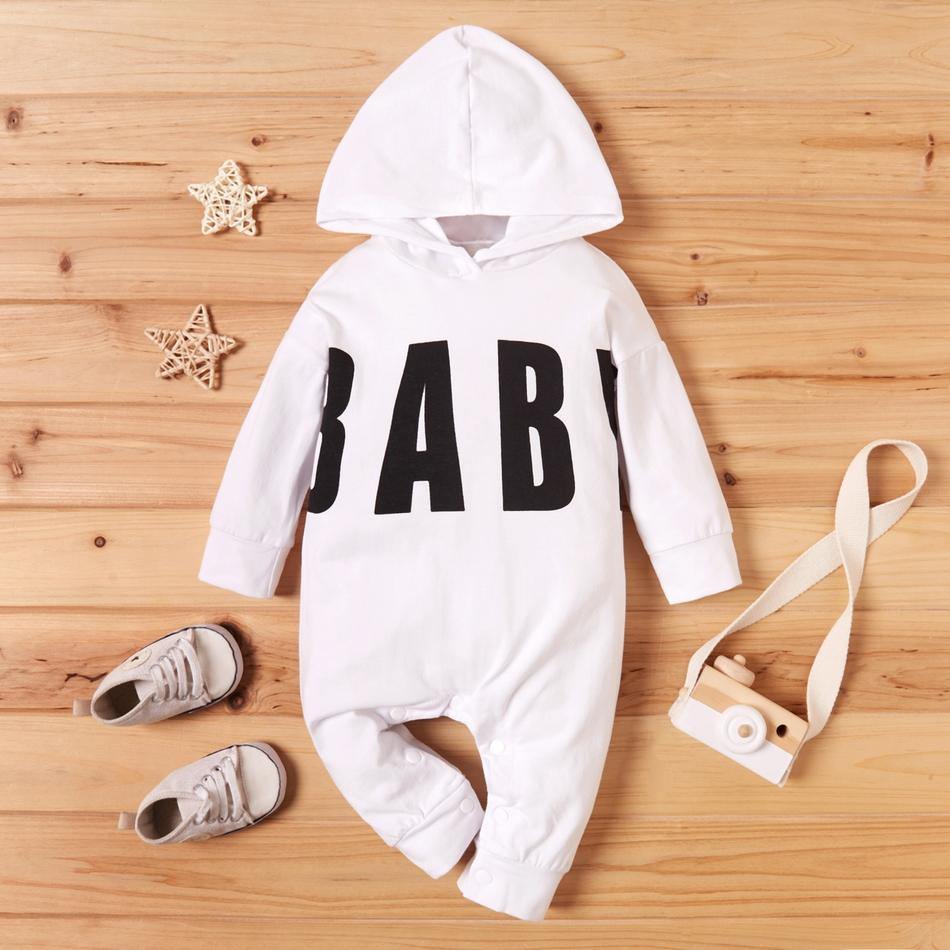 Baby Cotton Hooded Jumpsuits NZ - Yara clothing nz