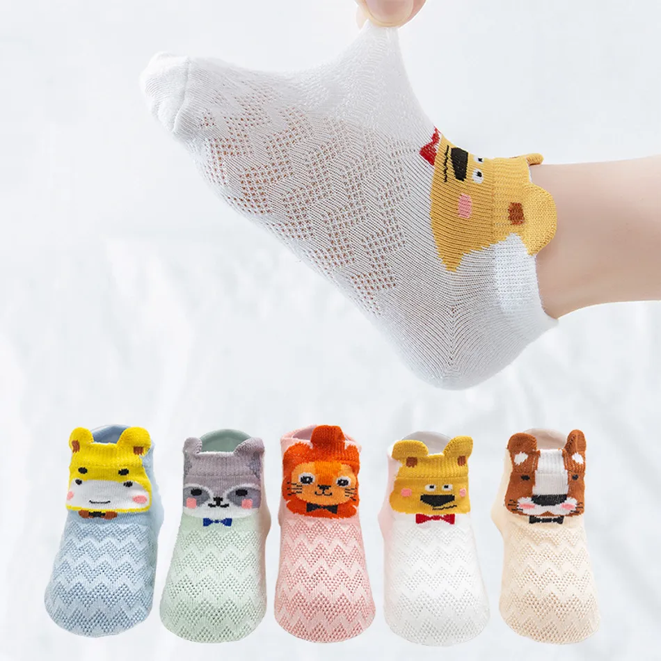 5-pack Baby / Toddler Animal Socks