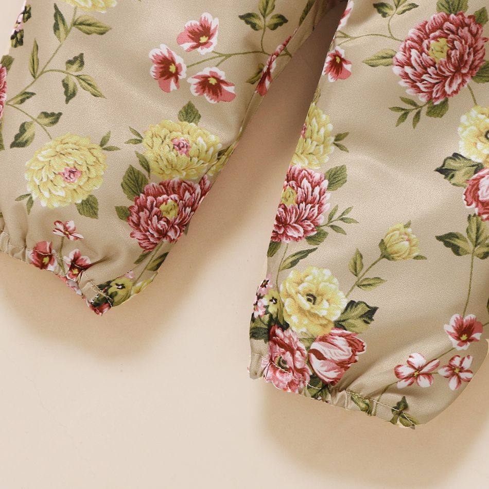 Baby Girl Casual Floral Sets