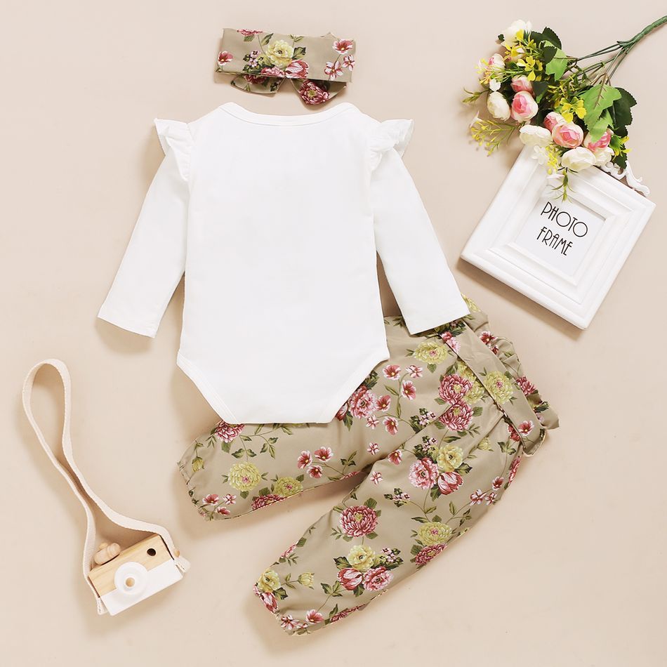 Baby Girl Casual Floral Sets