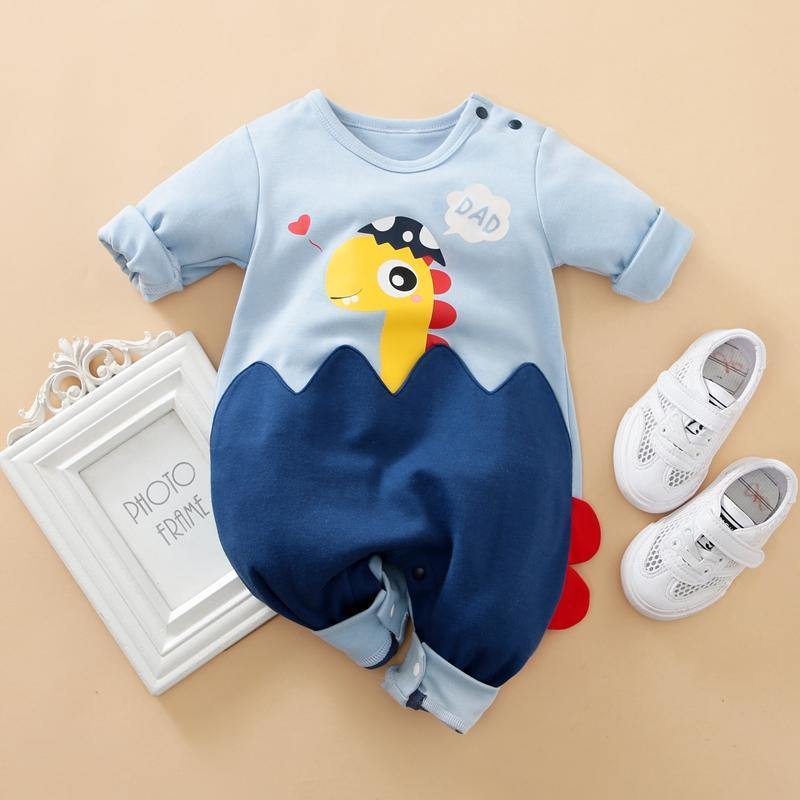 Baby/Toddler Boy Comfy Jumpsuit NZ 100% Cotton