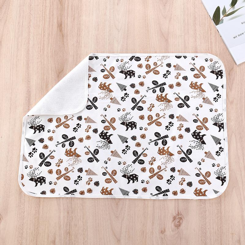 Reusable Baby Changing Mats Cover