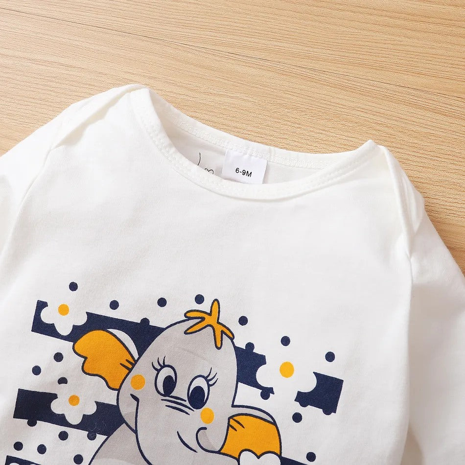 3pcs Baby Girl Cotton Baby's Sets