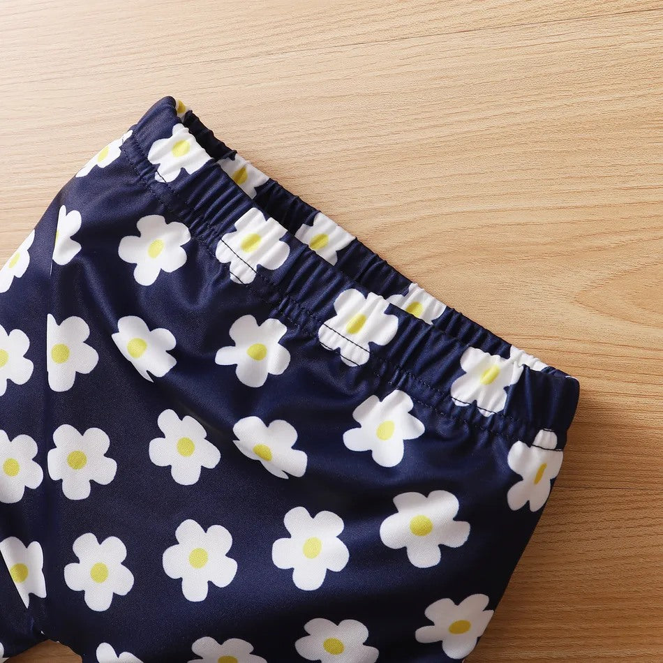 3pcs Baby Girl Cotton Baby's Sets