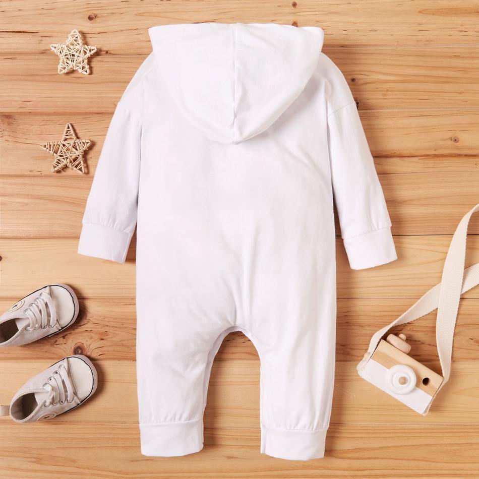 Baby Cotton Hooded Jumpsuits NZ - Yara clothing nz