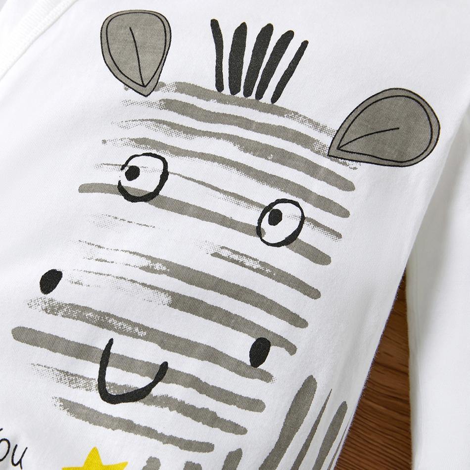 100% Cotton Baby Zebra Print Jumpsuit NZ - Yara clothing nz