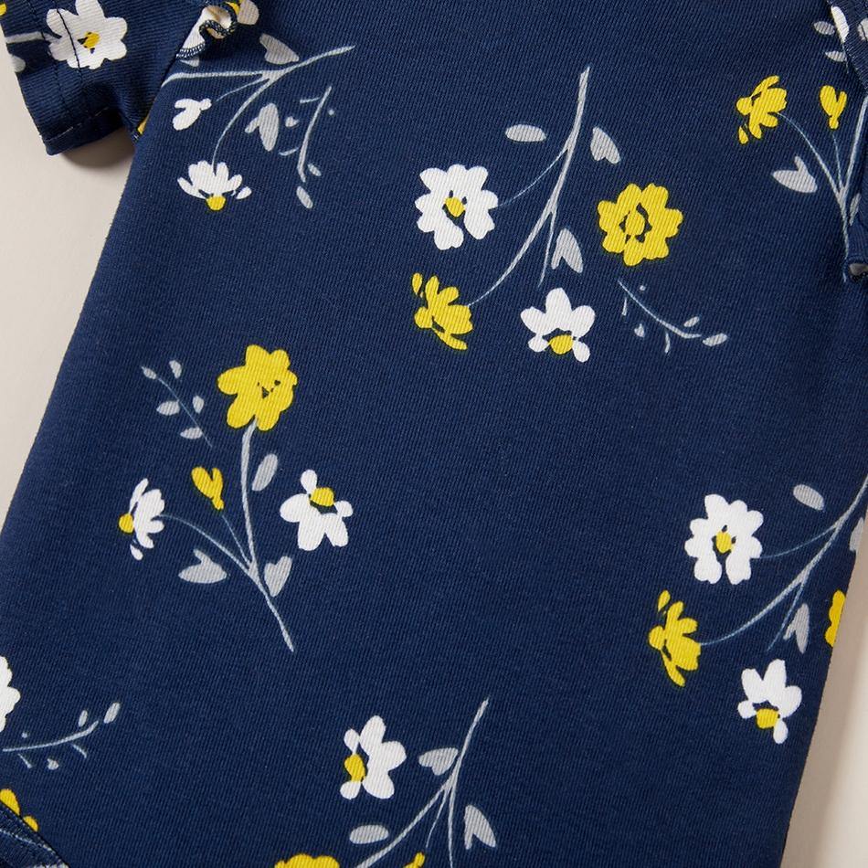 100% Cotton 3pcs Baby Girl Rompers & Bodysuits NZ - Yara clothing nz
