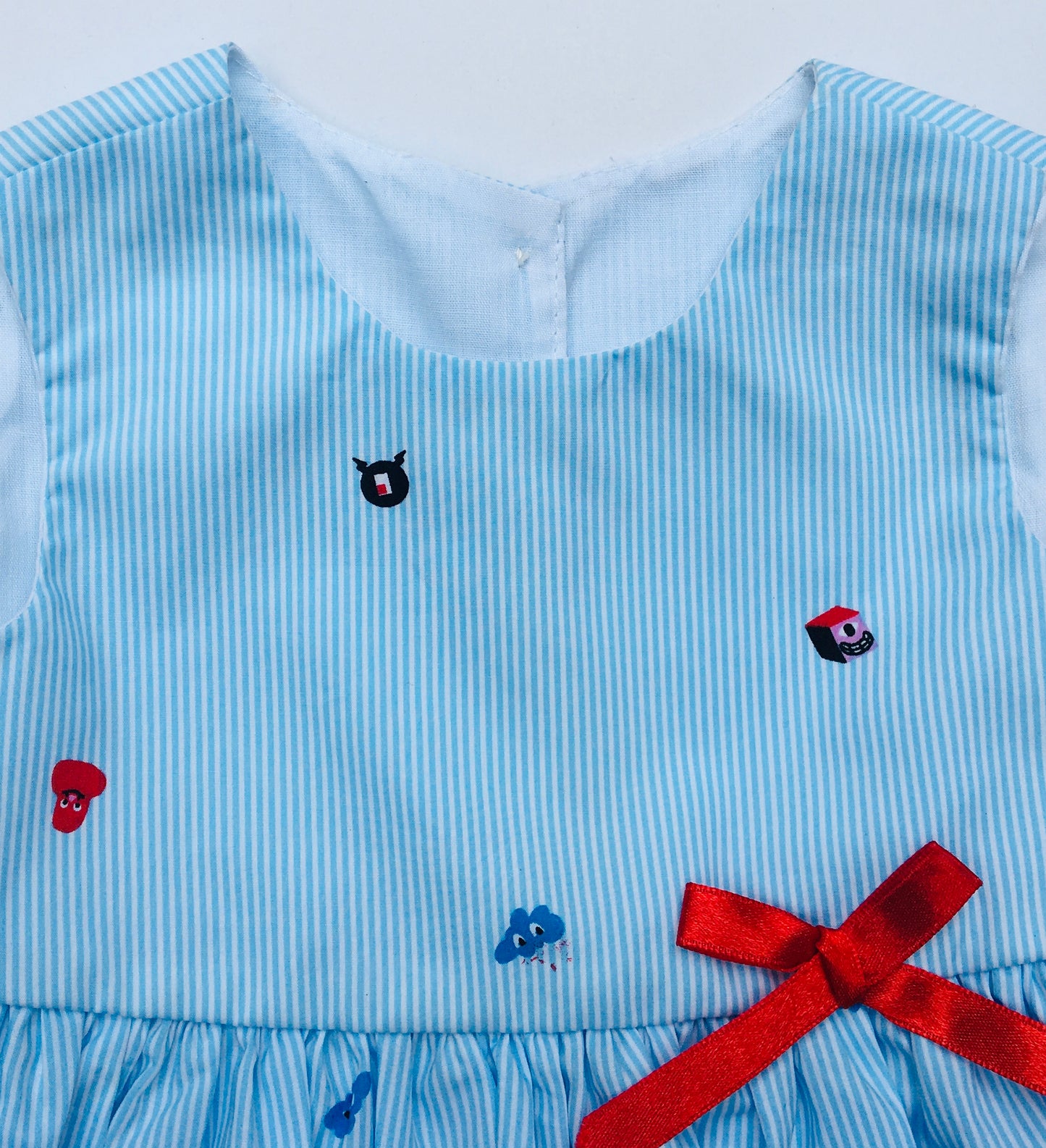 Light Blue Toddler girl Dress