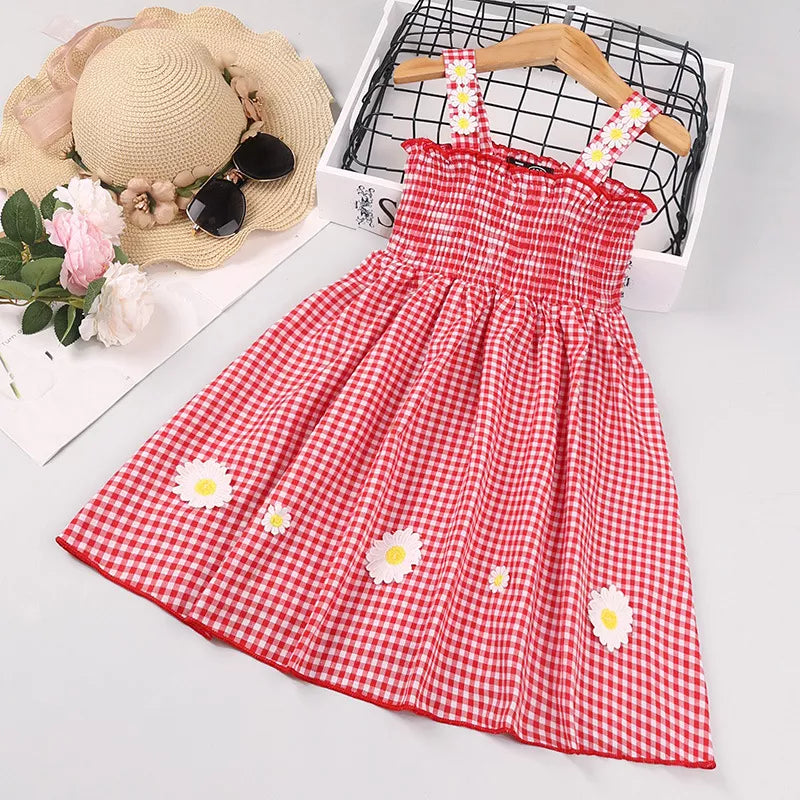 Toddler Girl/ Kid Girl Cotton  Dress