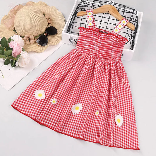 Toddler Girl/ Kid Girl Cotton  Dress