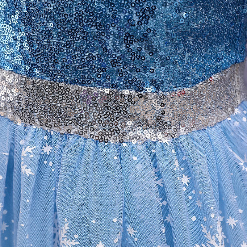 Kids Frozen dress | Elsa costume