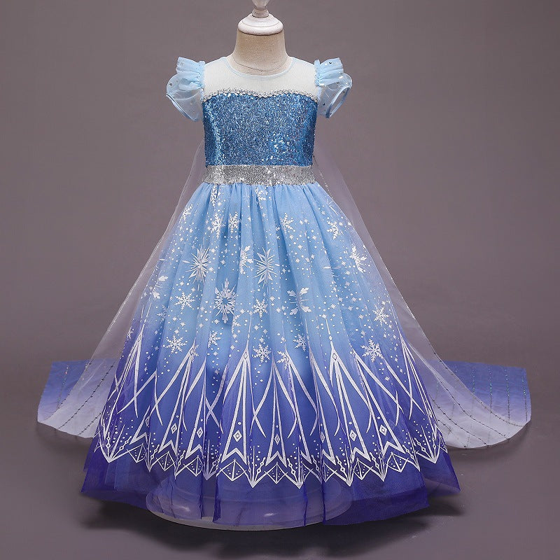 Frozen elsa dress pictures best sale