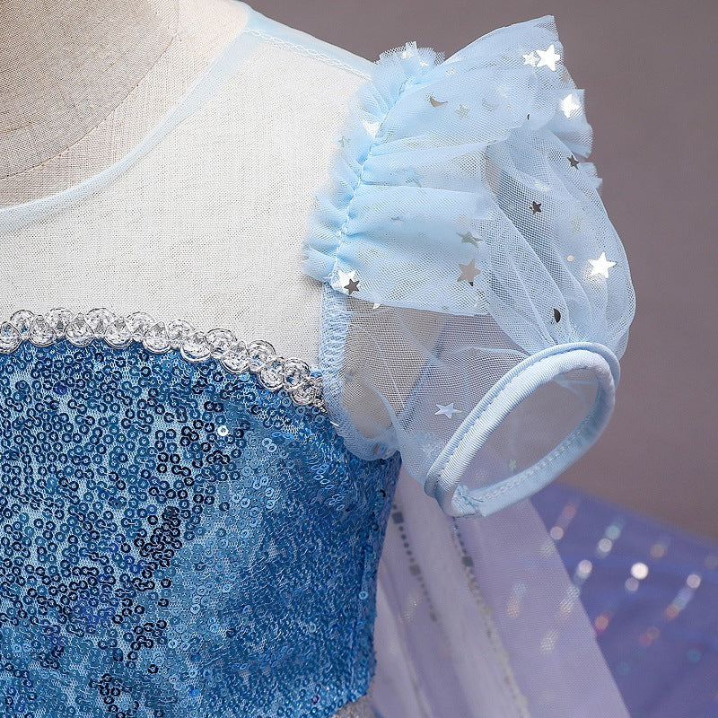 Kids Frozen dress | Elsa costume